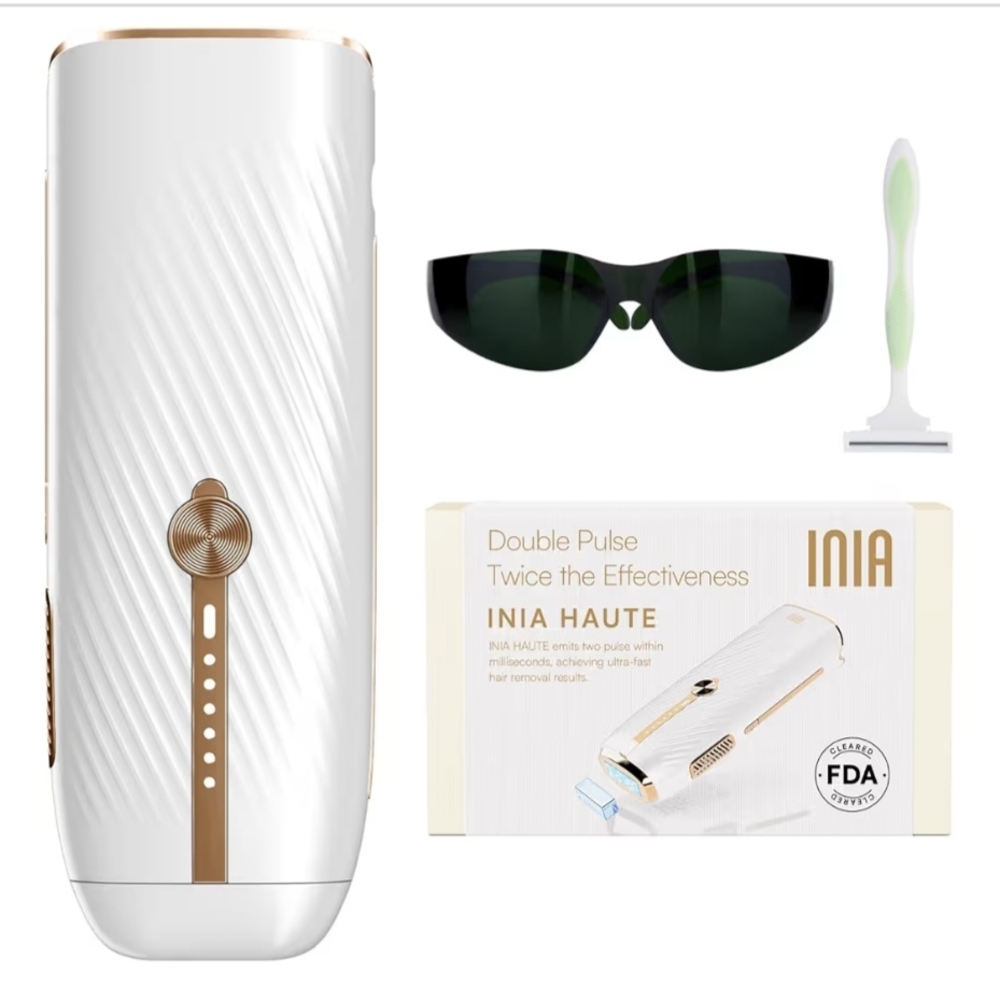 Haute White and Gold Skincare Tool